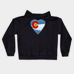 Sweet Spot SCI Colorado Love The String Cheese Incident Kids Hoodie